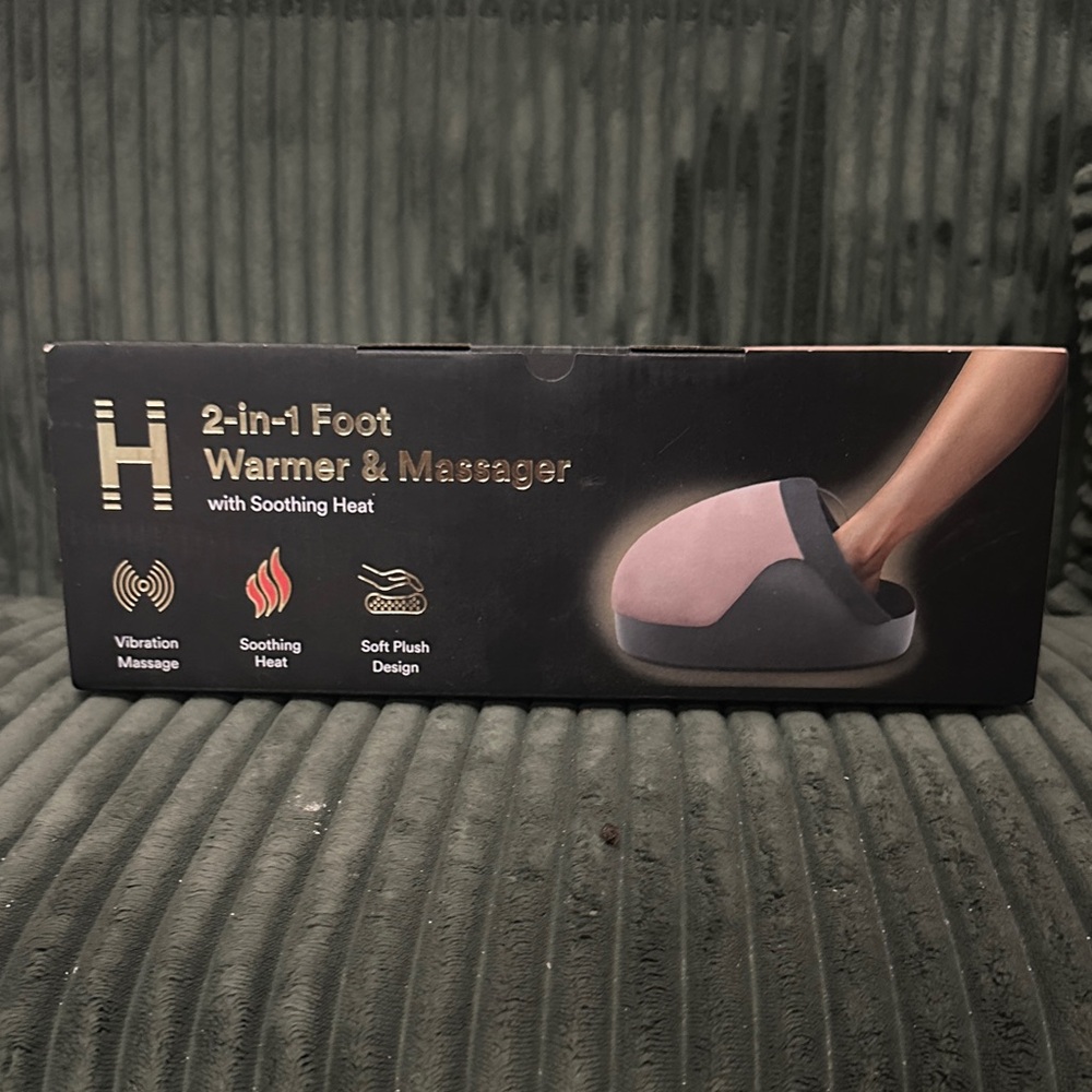 Homedics Foot Warmer & Massager with Heat - Picture 3 of 6
